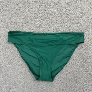 NWT Aerie Swim Bikini Bottom Green Beach Summer Vacation Women's Large